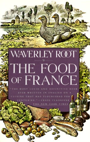 Book cover for The Food of France