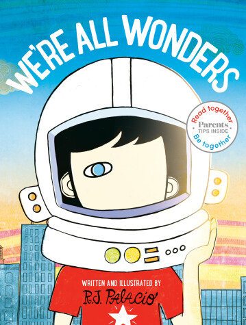 Book cover for We're All Wonders: Read Together Edition