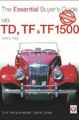 Cover of Essential Buyers Guide Mg Td, Tf & Tf1500