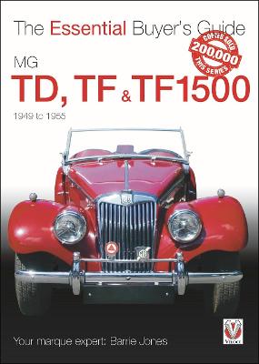 Book cover for Essential Buyers Guide Mg Td, Tf & Tf1500