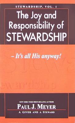 Book cover for The Joy & Responsibility of Stewardship