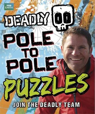 Cover of Deadly Pole to Pole Puzzles
