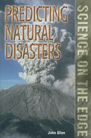 Cover of Predicting Natural Disasters