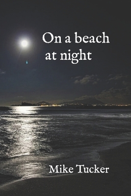 Book cover for On a beach at night