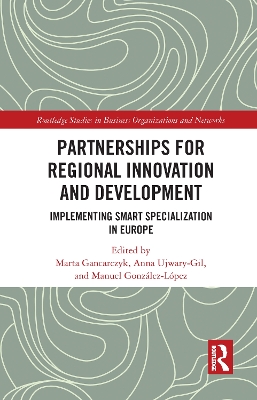 Cover of Partnerships for Regional Innovation and Development