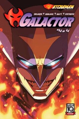 Cover of Gatchaman: Galactor #4