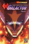 Book cover for Gatchaman: Galactor #4