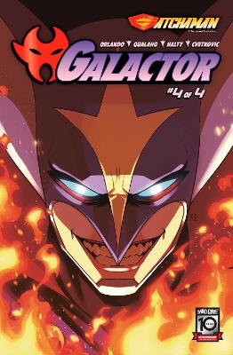 Book cover for Gatchaman: Galactor #4