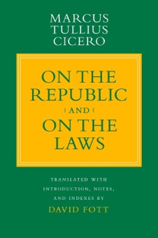 Cover of "On the Republic" and "On the Laws"