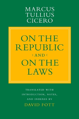 Book cover for "On the Republic" and "On the Laws"