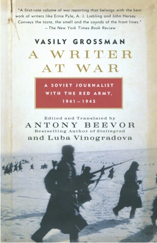 Book cover for A Writer at War