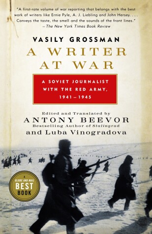 Book cover for A Writer at War