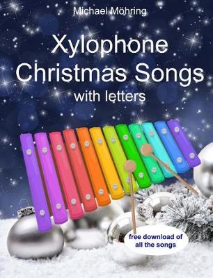 Book cover for Xylophone Christmas Songs