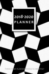 Book cover for 2018 -2020 Three Year Planner Weekly and Monthly