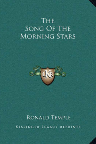 Cover of The Song of the Morning Stars