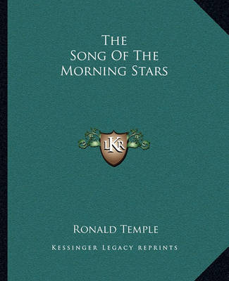 Book cover for The Song of the Morning Stars