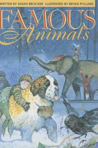 Cover of Famous Animals (Rap Sml Bk USA)