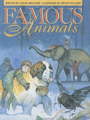 Book cover for Famous Animals (Rap Sml Bk USA)