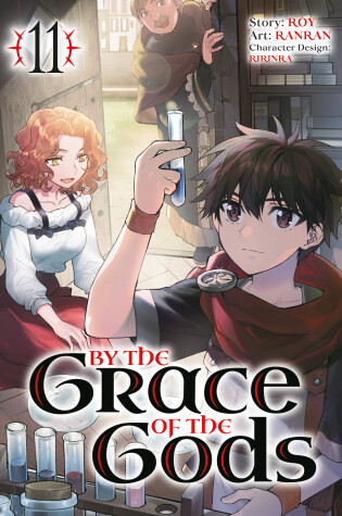 Cover of By the Grace of the Gods 11 (Manga)