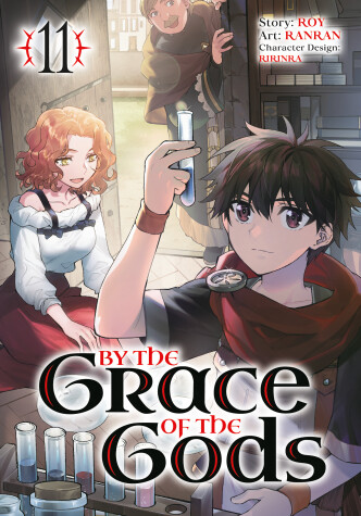 Book cover for By the Grace of the Gods 11 (Manga)