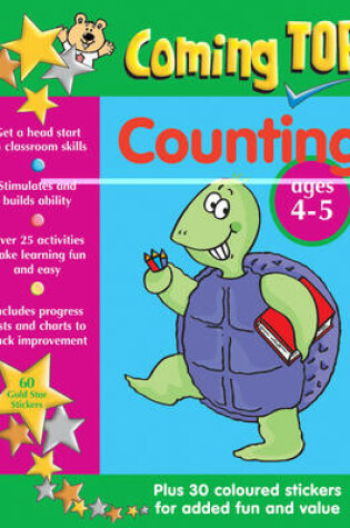Cover of Counting Sticker Book