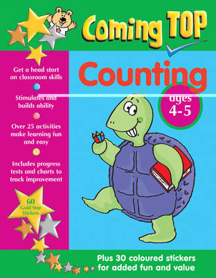 Cover of Counting Sticker Book