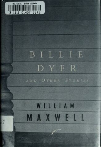 Book cover for Billie Dyer and Other Stories