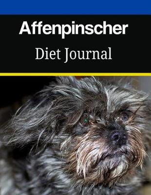 Book cover for Affenpinscher Diet Journal