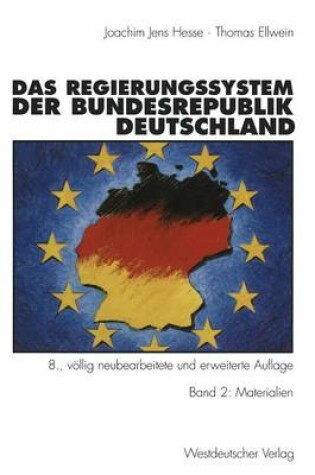 Cover of Das Regierungssystem der Bundesrepublik Deutschland