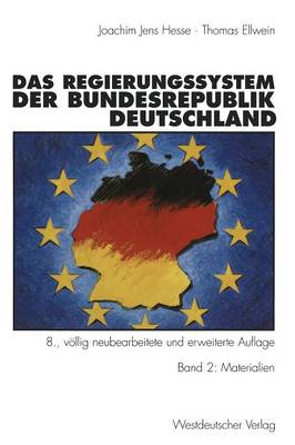 Book cover for Das Regierungssystem der Bundesrepublik Deutschland