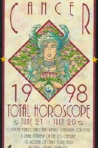 Cover of Total Horoscopes 1998: Cancer