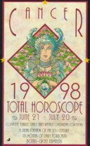 Cover of Total Horoscopes 1998: Cancer