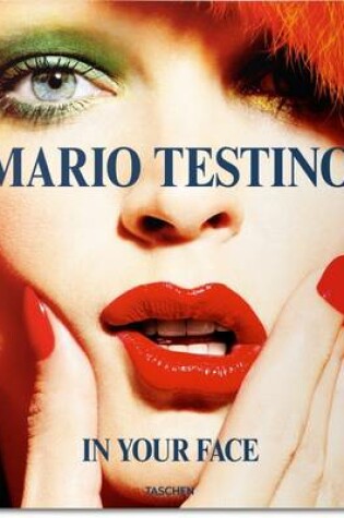 Cover of Mario Testino, in Your Face