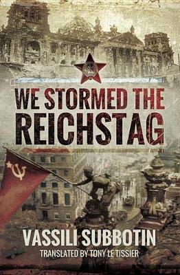 Book cover for We Stormed the Reichstag