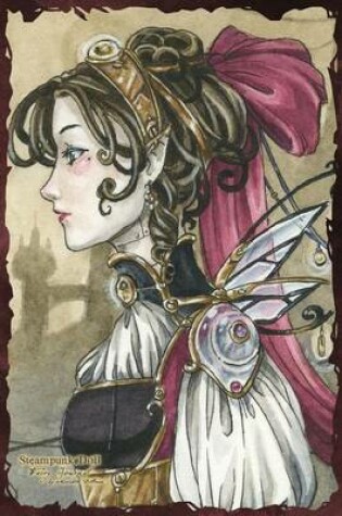 Cover of Steampunk Doll Fairy Journal