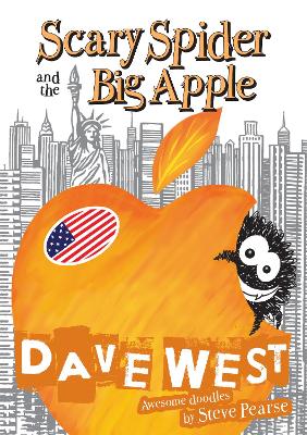 Book cover for Scary Spider and the Big Apple