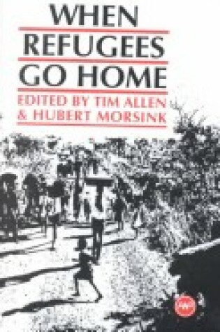 Cover of When Refugees Go Home