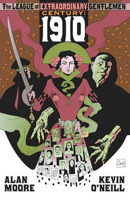 Book cover for The League of Extraordinary Gentlemen