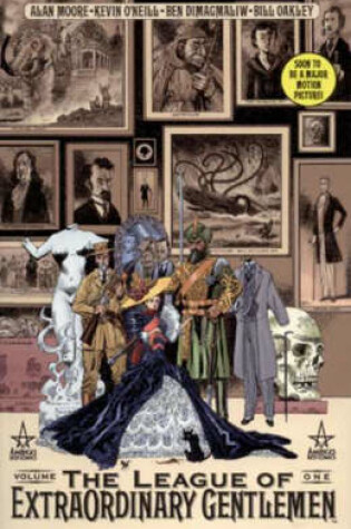 Cover of The League of Extraordinary Gentlemen