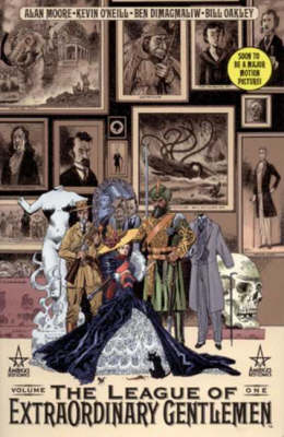 Book cover for The League of Extraordinary Gentlemen