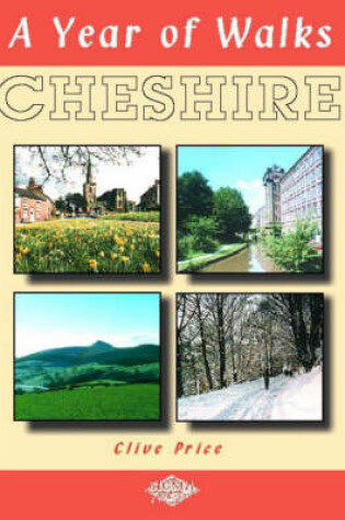 Cover of A Year of Walks in Cheshire
