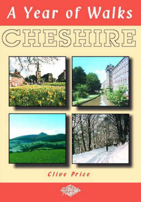 Book cover for A Year of Walks in Cheshire