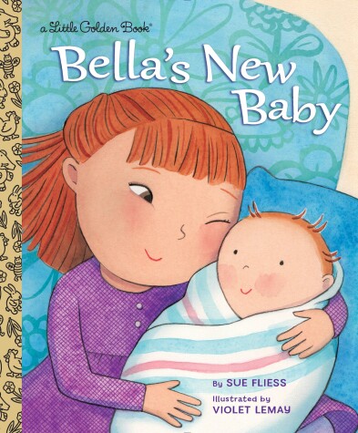 Book cover for Bella's New Baby