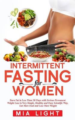 Book cover for Intermittent Fasting for Woman