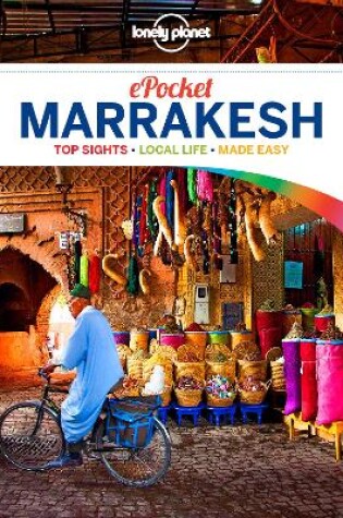 Cover of Lonely Planet Pocket Marrakesh