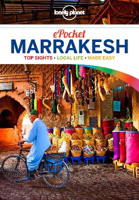 Book cover for Lonely Planet Pocket Marrakesh