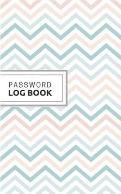 Book cover for Password Log Book