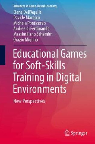 Cover of Educational Games for Soft-Skills Training in Digital Environments