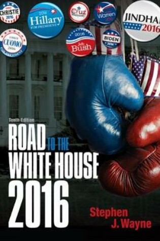 Cover of The Road to the White House 2016