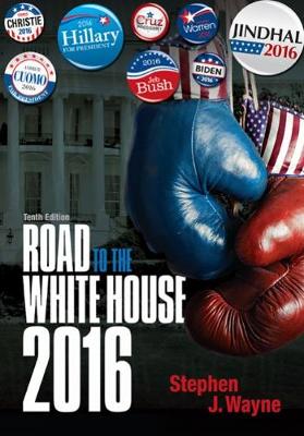 Book cover for The Road to the White House 2016